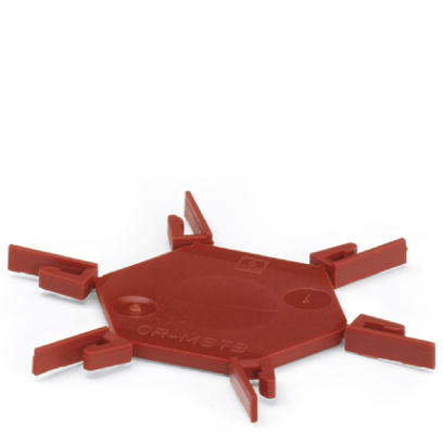 CR-MSTB    Coding section, inserted into the recess in the header or the inverted plug, red insulating material