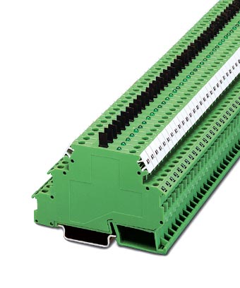 DEK-OE- 24DC/ 48DC/100/T    Input soptocoupler terminal block, input: 24 V DC, output: 3 - 48 V DC/1