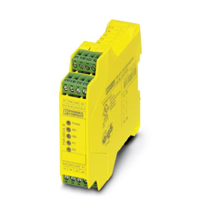 PSR-SCP- 24DC/SDC4/2X1/B    Safety relay for emergency off / safety door circuits with N/O / N/C con
