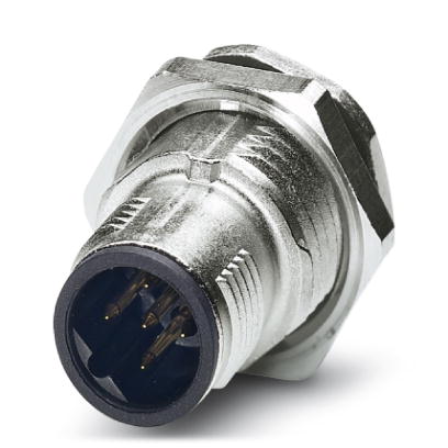 SACC-DSI-MSB-5CON-L180 SCO    Sensor/actuator flush-type connector, 5-pos., M12 SPEEDCON, B-coded, rear/screw mounting with Pg9 thread, with straight