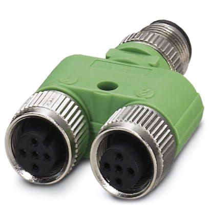 SAC-4P-M12Y/2XM12FS THFT