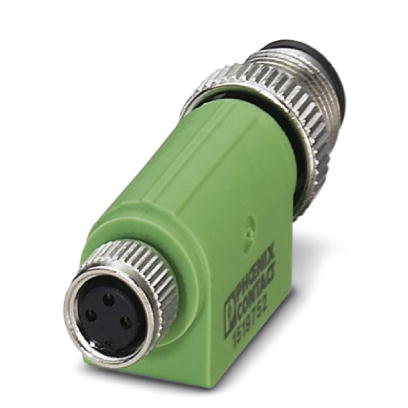 SAC-3P-M12MS-M 8FS    Adapter, from M12 male connector to M8 female connector, 3-pos.
