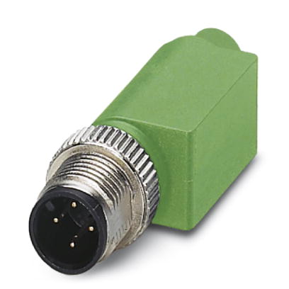 SAC-4P-M12MS-M 8SIFS    Adapter, from M12 plug to M8 snap-in socket, 4-pos.