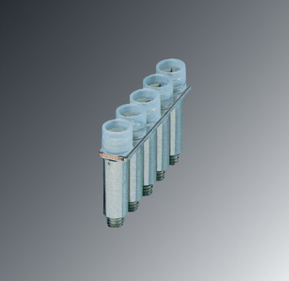 FBRNI 5-5 N    Cross connector/jumper for modular terminal block, Number of positions: 5, Color: alu
