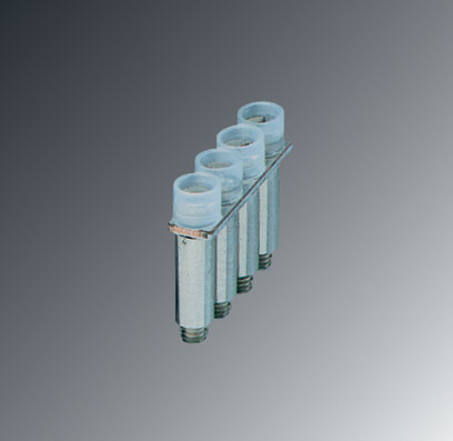 FBRNI 4-5 N    Cross connector/jumper for modular terminal block, Number of positions: 4, Color: sil
