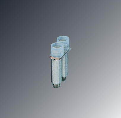 FBRNI 2-5 N    Cross connector/jumper for modular terminal block, Number of positions: 2, Color: sil