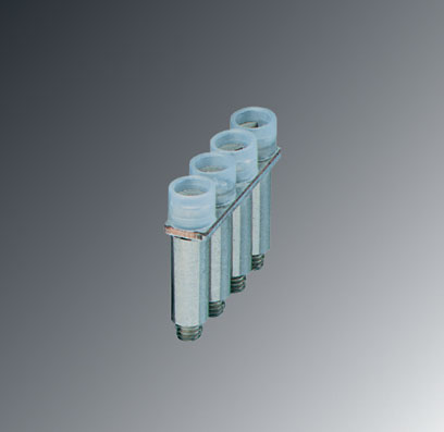 FBRI 4-5 N    Cross connector/jumper for modular terminal block, Number of positions: 4, Color: silv