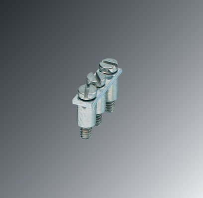 FBRN 3-4 N    Cross connector/jumper for modular terminal block, Number of positions: 3, Color: alum