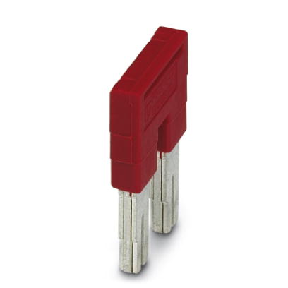 FBSK 2-10/ZFKDS 10    Fixed bridge, fully insulated, pitch: 10 mm, no. of positions: 2