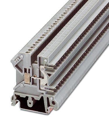 UK 3-MSTB-5,08    Feed-through modular terminal block, Type of connection: Special and hybrid connec
