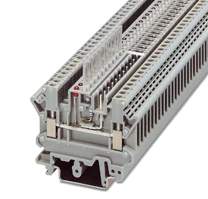 UK 3D-MSTBV-5,08    Feed-through modular terminal block, Type of connection: Special and hybrid conn