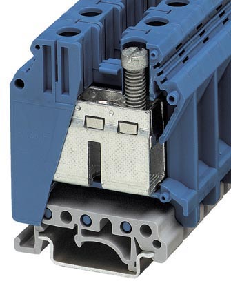 UK 35 BU    Feed-through modular terminal block, Type of connection: Screw connection, Cross section