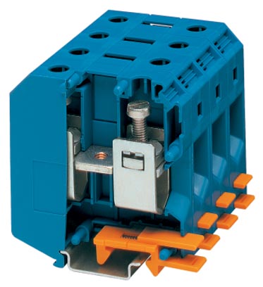 UKH 50 BU    Feed-through modular terminal block, Type of connection: Screw connection, Screw connec