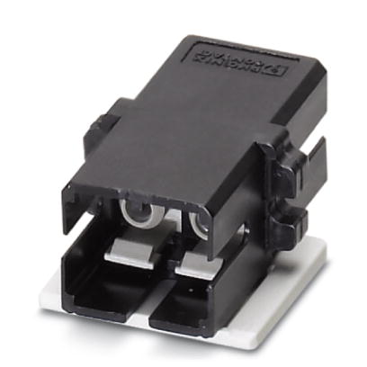 VS-SCRJ-GOF-BU/BU    SCRJ socket insert, duplex, for VS-A-F-IP67 panel mounting frame, can be used for glass, multi-mode, HCS and polymer fibers