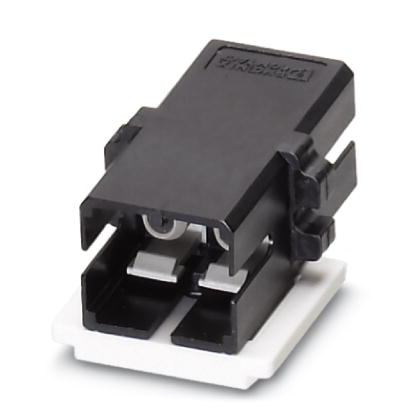 VS-SCRJ-GOF-KU    SCRJ coupling insert, duplex, for VS-PP-19-1HE-16-F patch panel and VS-TO...F...terminal outlets and VS-SI-FP-2F front plate, can be