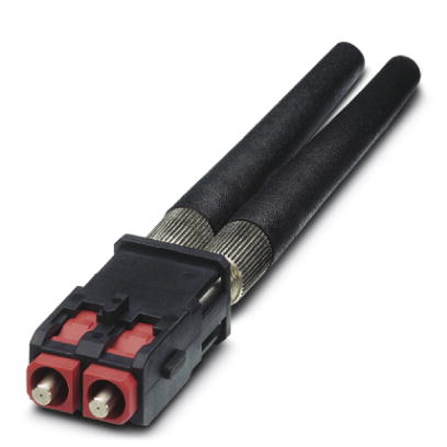 VS-SCRJ-HCS-FA-IP20-PN    Fiber optic connector SCRJ, IP20, duplex, with fast connection technology, for PROFINET, for HCS fiber 200/230 ?m, for indiv