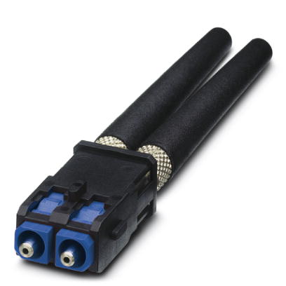 VS-SCRJ-POF-FA-IP20    SCRJ fiber optic connector, IP20, duplex, with fast connection technology, for polymer fiber 980/1000 ?m, for individual wire d