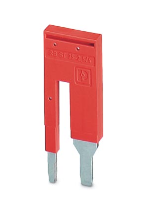 RB ST 35-(2,5/4)    Cross connector/jumper for modular terminal block, Number of positions: 2, Color