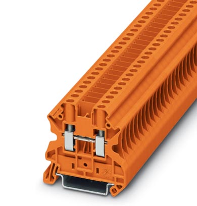 UT 4-CB OG    Feed-through modular terminal block, Type of connection: Screw connection, Screw conne