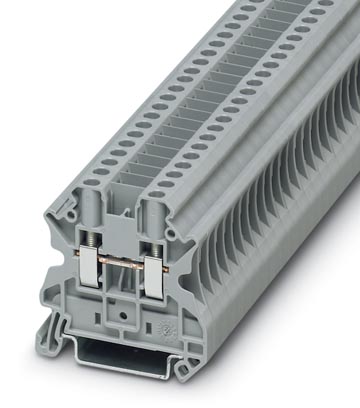 UT 4-CB    Universal terminal block, Type of connection: Screw connection, Screw connection, Number