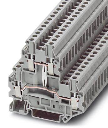 UTTB 2,5-PV    Feed-through modular terminal block, Cross section: 0.14 mm? - 4 mm?, AWG: 26 - 12, C