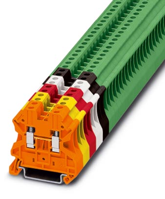 UT 4 BK    Feed-through modular terminal block, Type of connection: Screw connection, Screw connecti