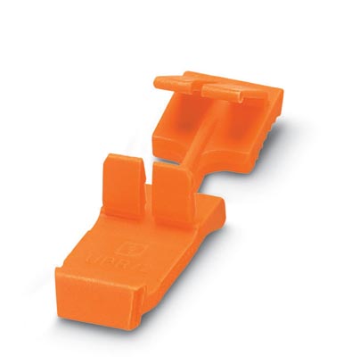 UPR/ 2    Snap-lock device for COMBI plugs, Number of positions: 2, Color: orange