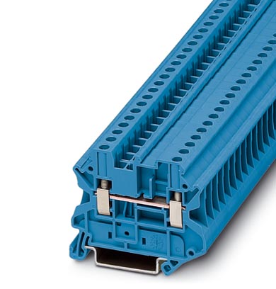 UT 4-MTD BU    Feed-through modular terminal block, Type of connection: Screw connection, Cross sect