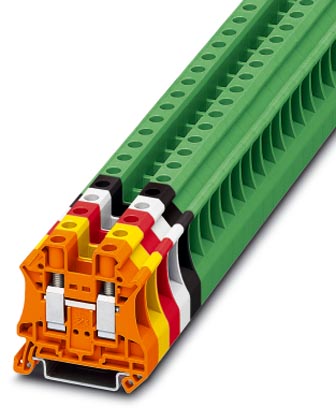 UT 10 OG    Feed-through modular terminal block, Type of connection: Screw connection, Screw connect