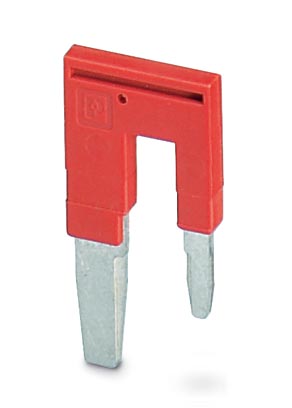 RB UT 16-(2,5/4)    Cross connector/jumper for modular terminal block, Number of positions: 2, Color