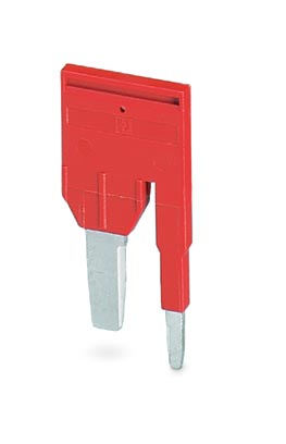 RB UT 35-(2,5/4)    Cross connector/jumper for modular terminal block, Number of positions: 2, Color