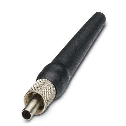 VC-FSMA-M-KT-2 SET    Quick mounting plug set, with bend protection sleeve for polymer fiber cable, for the contact carrier module VC-AFOS 2, length: