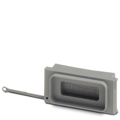VS-09-SD    D-SUB protective cover, shell size 1, IP54 degree of protection, for panel mounting frame and sleeve housing VS-09-...