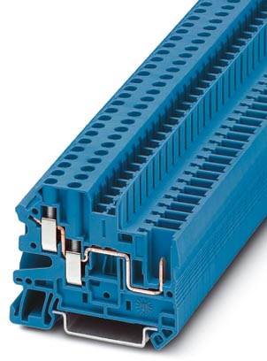 UT 4-TWIN/ 1P BU    Pluggable screw terminal block, Type of connection: Screw connection, Cross sect