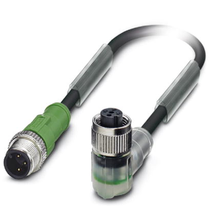 SAC-3P-M12MS/ 1,0-150/M12FR-2L