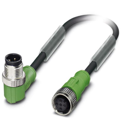 SAC-4P-M12MR/5,0-PUR/M12FS