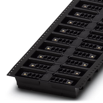 MCV 1,5/ 6-GF-3,81 P26 THRR56    Header, Nominal current: 8 A, Nom. voltage: 160 V, Pitch: 3.81 mm, Number of positions: 6, Color: black, Assembly: Ta