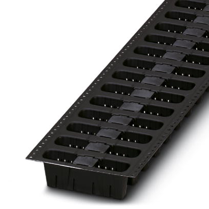 PST 1,0/ 4-3,5 R24    Header, Nominal current: 6 A, Nom. voltage: 160 V, Pitch: 3.5 mm, Number of positions: 4, Color: black, Assembly: Taped SMD/THT/