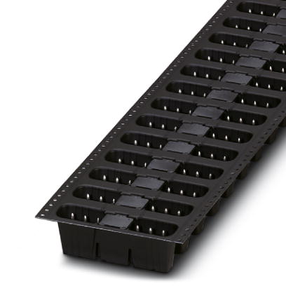 PST 1,3/ 3-5,0 R24    Header, Nominal current: 12 A, Nom. voltage: 250 V, Pitch: 5 mm, Number of positions: 3, Color: black, Assembly: Taped SMD/THT/T