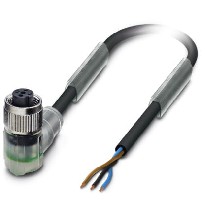 SAC-3P- 5,0-100/M12FR-2L