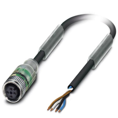SAC-4P- 5,0-240/M12FS-2L