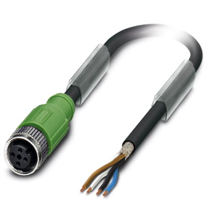 SAC-4P- 60,0-PUR/M12FS SH