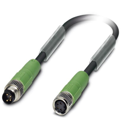 SAC-4P-M 8MS/ 0,6-PUR/M 8FSSH