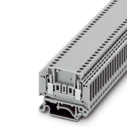 MTKD    Disconnect and knife disconnect terminal block, Connection type: Screw connection, Cross sec