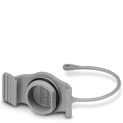 VS-08-SD-F    Protective cover, IP67, flat design, to cover the contact insert in the panel mounting frame, color: gray