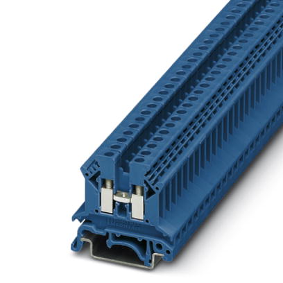 UK 2,5 B BU    Feed-through modular terminal block, Type of connection: Screw connection, Cross sect