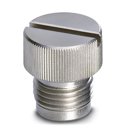 PROT-M12 SH    An M12 screw plug for the unoccupied M12 sockets of the shielded sensor/actuator cable, boxes and flush-type connectors
