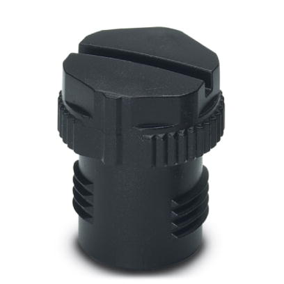 PROT-MS SCO    M12 screw plug with SPEEDCON quick locking for unoccupied M12 sockets of the sensor/actuator cables, boxes and flush-type connectors