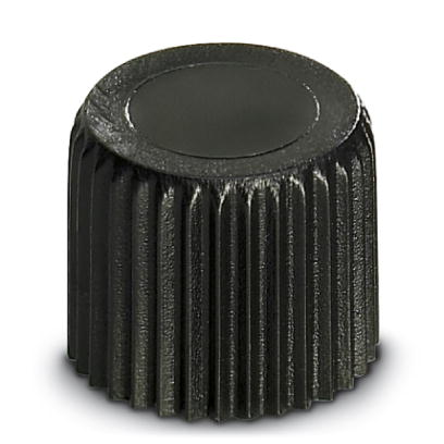 PROT-M12 FS    M12 sealing cap for unoccupied M12 connectors of the sensor/actuator cable, flush-type connectors and I/O devices in the field