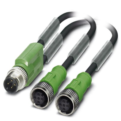SAC-3P-M12Y/2X1,0-140/M12FS